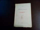 Sentimentul Razbunarii si Supranaturalul in HAMLET - I. Botez - 1928, 47 p.