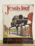 Je Sais Tout - Aout 1929