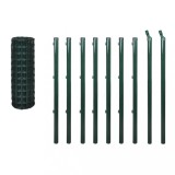 Cumpara ieftin Euro gard, verde, 10 x 1,2 m, otel