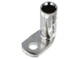 V&acirc;rf inelar tubular M10 95mm2 crimpat cablu unghi 90&deg;