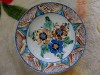 FARFURIE VECHE CERAMICA CU FLORI, Farfurii