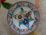 FARFURIE VECHE CERAMICA CU FLORI