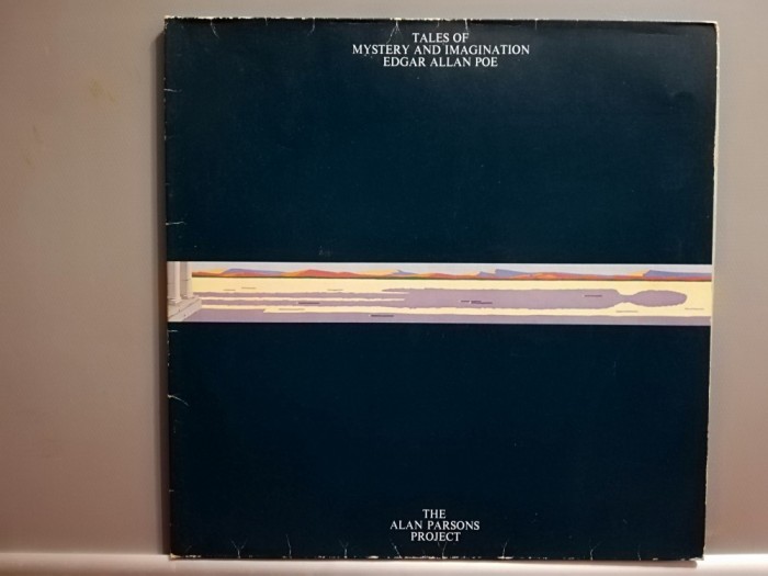 Alan Parsons Project &ndash; Tales Of Mystery and Imagination Edgar Allan Poe (1976/Arista/RFG) - Vinil/Vinyl/NM