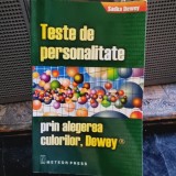 Sadka Dewey - Teste de personalitate prin alegerea culorilor.