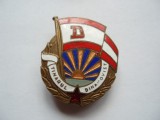 ROMANIA - INSIGNA TANARUL DINAMOVIST, 1965, RSR , IM1.171