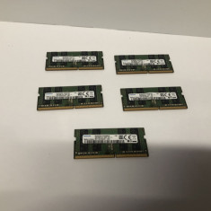 Memorii laptop Sodimm DDR4 16 Gb 2400 SAMSUNG M471A2K43CB1, Garantie