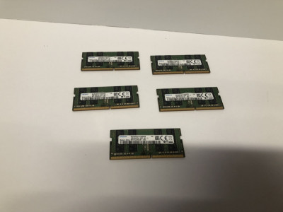 Memorii laptop Sodimm DDR4 16 Gb 2400 SAMSUNG M471A2K43CB1, Garantie foto