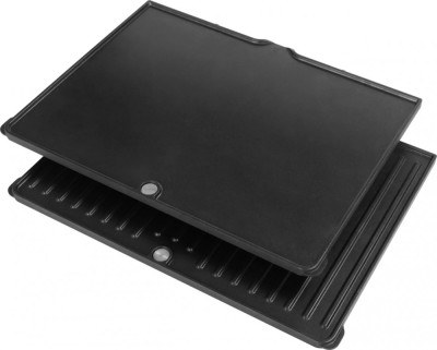 Placi de schimb pentru grill electric ECG FORZA 5200 FUEGO, 33x24 cm foto