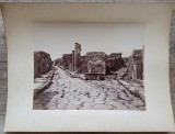 Strada di Salustio, Pompei// fotografie sec. XIX, Giorgio Sommer Napoli