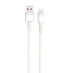 Cablu Date si Incarcare USB la USB Type-C XO Design NB-Q166, 1 m, 5A, Alb
