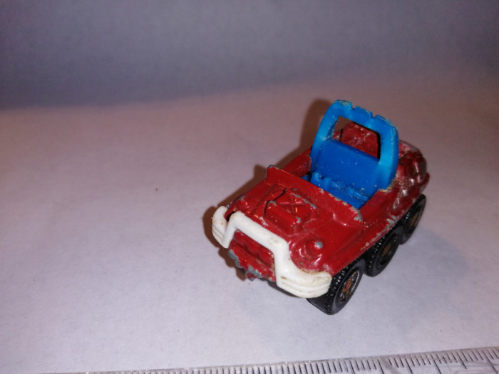 bnk jc Matchbox MB 861 ATV 6x6