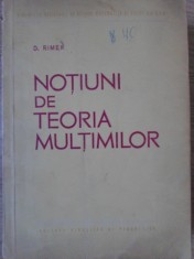 NOTIUNI DE TEORIA MULTIMILOR-D. RIMER-223737