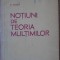NOTIUNI DE TEORIA MULTIMILOR-D. RIMER-104682