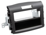 Cadru radio 2 DIN pentru Honda CR-V, black/rubber-touch
