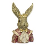 Iepurele imparat-statueta Steampunk din rasini SP-42, Abstract