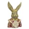 Iepurele imparat-statueta Steampunk din rasini SP-42
