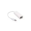 Adaptor USB-C 3.1 la RJ45 Ethernet, Alb - Compatibil Thunderbolt 3/4
