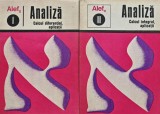 ALEF. Analiza. Calcul diferential, calcul integral cu aplicatii (2 volume) - 1975 (@D280)