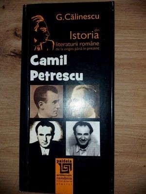 Camil Petrescu- G. Calinescu foto