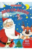 Coloram Mos Craciun. 80 de pagini pentru tine!