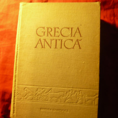 Grecia Antica - Academicieni V.Struve si D.Kallistov - Ed.Stiintifica 1958 ,741p