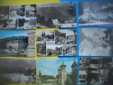 HOPCT LOT NR 118 - SINAIA JUD PRAHOVA -9 CARTI POSTALE-RPR-CIRCULATE