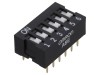 Comutator DIP-SWITCH 6 Secțiuni ON-OFF 24V