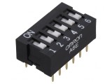 Comutator DIP-SWITCH 6 Secțiuni ON-OFF 24V