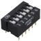 Comutator DIP-SWITCH 6 Secțiuni ON-OFF 24V