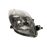 Far Toyota Yaris (XP90), 01.2006-03.2009, partea Dreapta, electric, tip bec H4, fara motoras, TYC