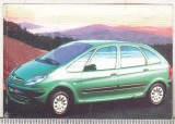 bnk cld Calendar de buzunar 1999 - Citroen