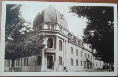 Carte postala, Lugoj, Palatul Muschong, 1930 foto