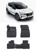 Covoare cauciuc tavita compatibile Nissan Qashqai III 2021- Cod: 3D AP-1197 A80-X212, Umbrella