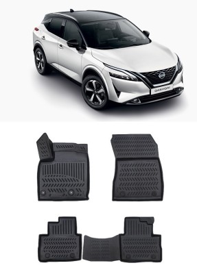 Covoare cauciuc tavita compatibile Nissan Qashqai III 2021- Cod: 3D AP-1197 A80-X212 foto