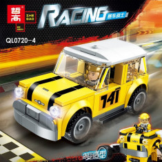 LEGO Tranformers Technic Zhe Gao Racing 04 foto