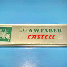 5937A-AW Faber Castel nr. 1 cutie metal creioane Germania colectie vechi.