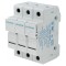 Clemă Siguranțe Cilindrice 10.3x38mm pentru Șină DIN 30A