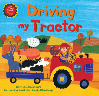 Driving My Tractor [With CD (Audio)] foto