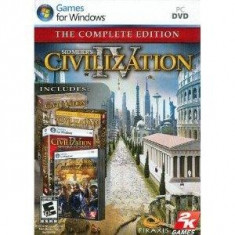 Sid Meier&amp;#039;s Civilization III &amp;amp; IV Complete Edition PC foto