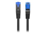 Cumpara ieftin LANBERG PCF6A, 10CC, 1500, BK , Patchcord Cat.6A S FTP, LSZH, CCA, 15m, Negru