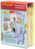 Alphatales Box Set: A Set of 26 Irresistible Animal Storybooks That Build Phonemic Awareness &amp; Teach Each Letter of the Alphabet [With Teacher&#039;s Guide