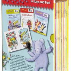 Alphatales Box Set: A Set of 26 Irresistible Animal Storybooks That Build Phonemic Awareness & Teach Each Letter of the Alphabet [With Teacher's Guide