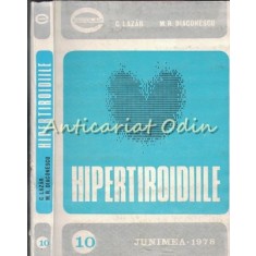 Hipertiroidiile - C. Lazar, M. R. Diaconescu