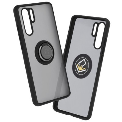 Husa pentru Huawei P30 Pro / P30 Pro New Edition - Techsuit Glinth - Black foto