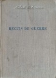 RECITS DE GUERRE-MIHAIL SADOVEANU-281735