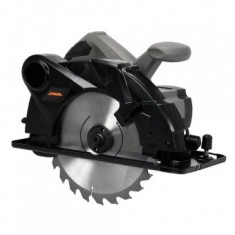 Fierastrau circular de mana Sthor 1200W, diametru disc 160 mm, taiere la unghi, adancime 52 mm, 4800rpm