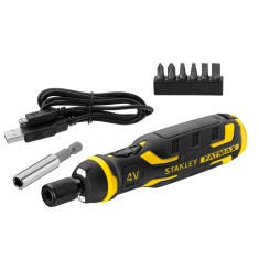 Stanley FMHT66719-0, Surubelnita electrica cu acumulator FatMax Power Assist 4V, 1.5Ah, incarcare USB + accesorii foto
