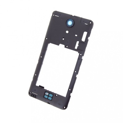 Mijloc Allview P7 Lite, Negru foto