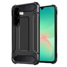 Husa Samsung Galaxy A26 5G Techsuit Hybrid Armor, negru foto