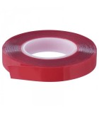 Banda dublu adeziva 3m x 12mm acrilica transparenta Emos